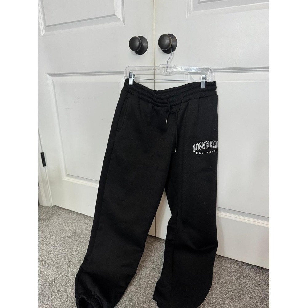 Sweatpants Swears Joggers Black